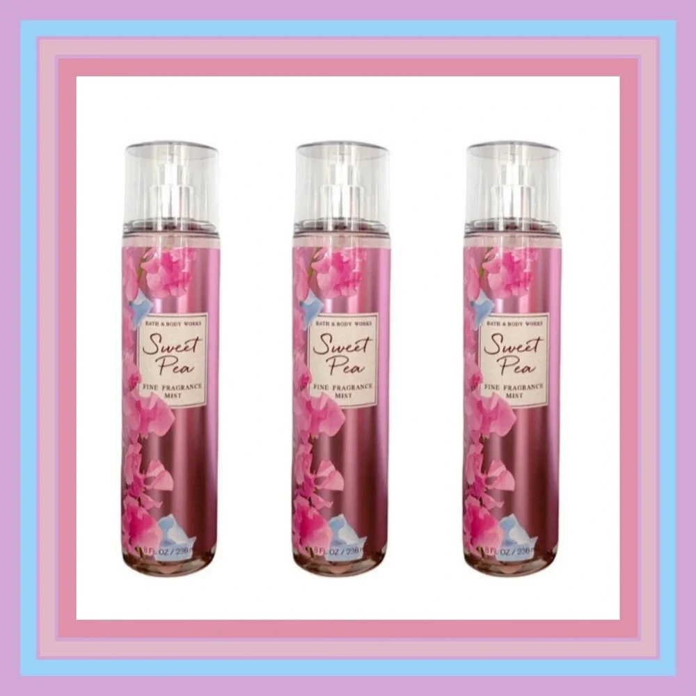 Bath and Body Works‎ Sweet Pea 3 Body Mist